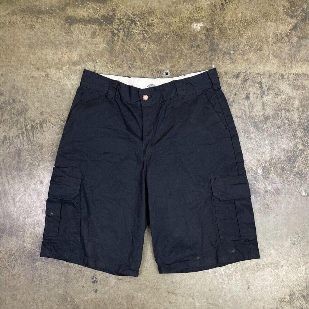 Dickies Mens Black Shorts